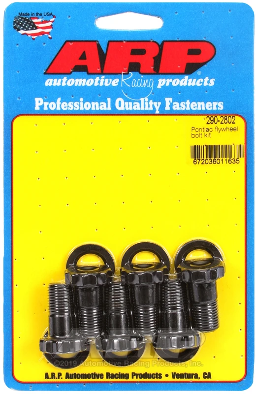 ARP Flywheel Bolt Kit for Pontiac 350-455 (Set Of 6)