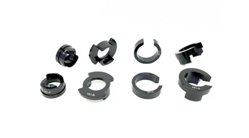 Torque Solution Billet Hinterachsquerlenker-Inserts für Infiniti Q50 / Q60