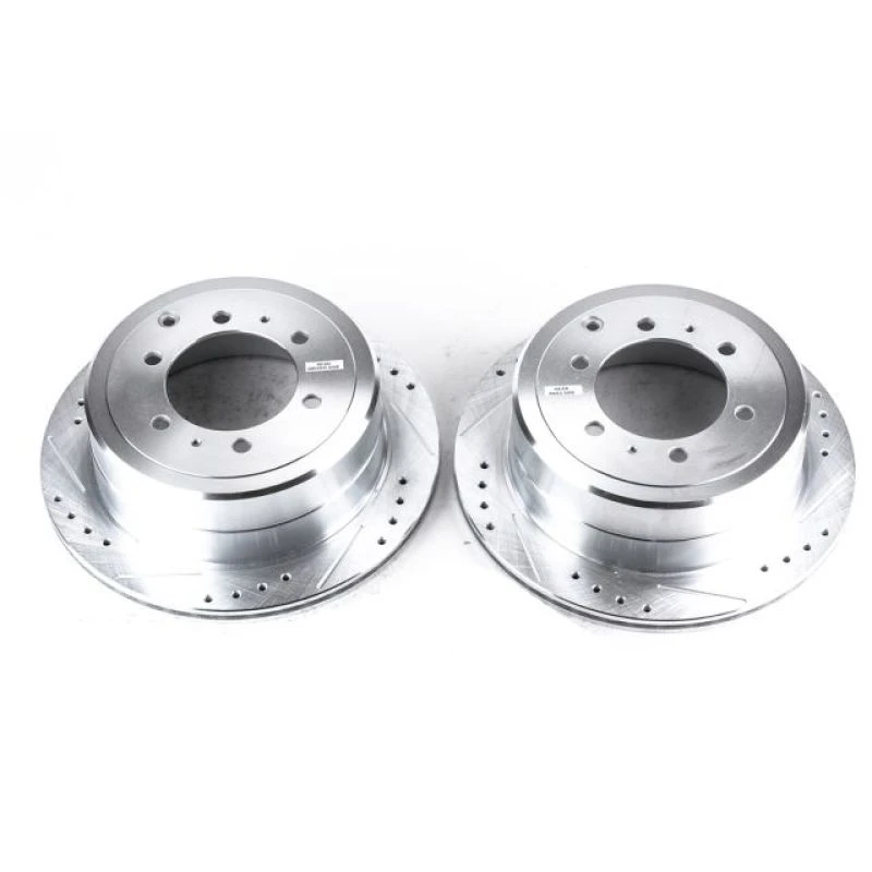powerstop_JBR743XPR-67945e0bf3f78 Power Stop 96-97 Lexus LX450 Rear Evolution Drilled & Slotted Rotors - Pair