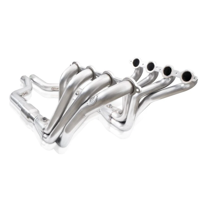 Stainless Works 2008-09 Pontiac G8 GT Headers 2 Zoll Primaries 3 Zoll Leads Performance Connect mit HF-Kat