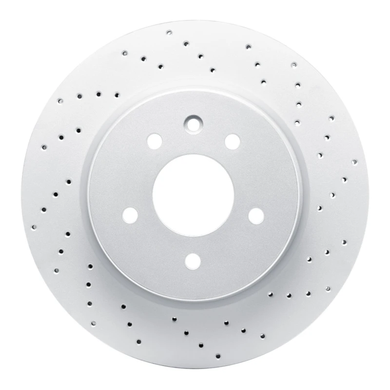 DFC 00-06 Jaguar XKR Rear Drilled GeoSPEC Coated Rotor