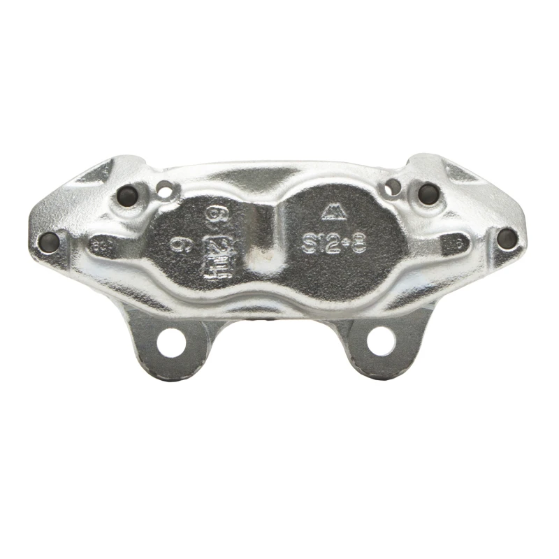 DFC 76-90 Toyota Land Cruiser Front-R Premium Caliper - Silver Zinc Coated