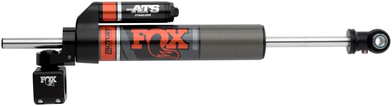 Fox 2007+ Jeep JK 2.0 Factory-Serie ATS Lenkstabilisator 22,15 Zoll Ext L - Orange Heritage-Logo