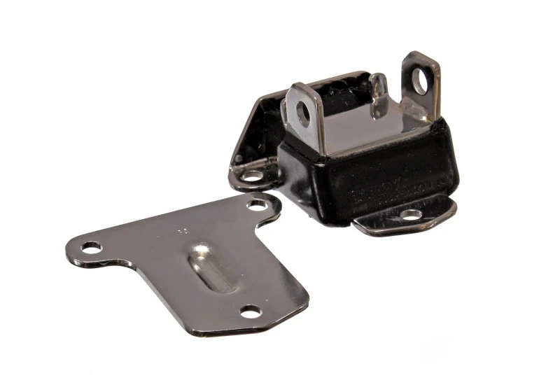 Energy Suspension Chrom-Motorhalterung Hoch & Schmal - Schwarz