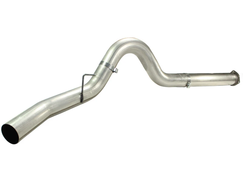 aFe MACHForce XP 5in DPF-Back Stainless Steel Exh Sys, No tip, Ford Diesel Trucks 11-14 V8-6.7L
