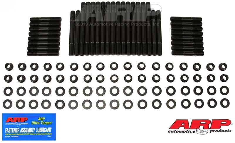 ARP Head Stud Kit for SBC Block with Brodix Dart Sportsman Heads