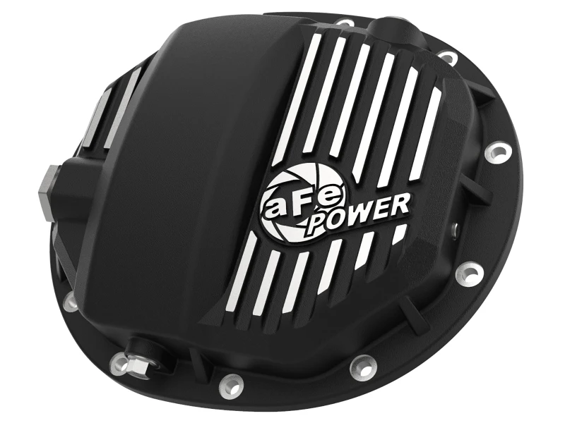 aFe Power Pro Series AAM 9,5/9,76 Hinterradantriebsgehäuse Schwarz mit Maschinengewinden 14-19 GM Silverado/Sierra 1500