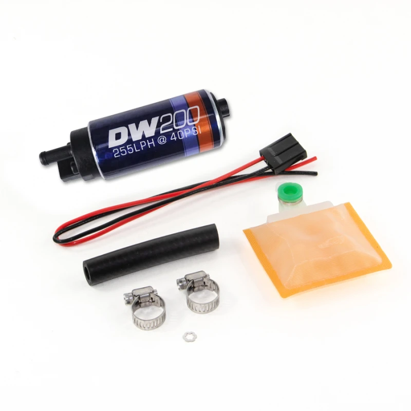 DeatschWerks 255 LPH In-Tank-Kraftstoffpumpe mit Universal-Einbau-Kit