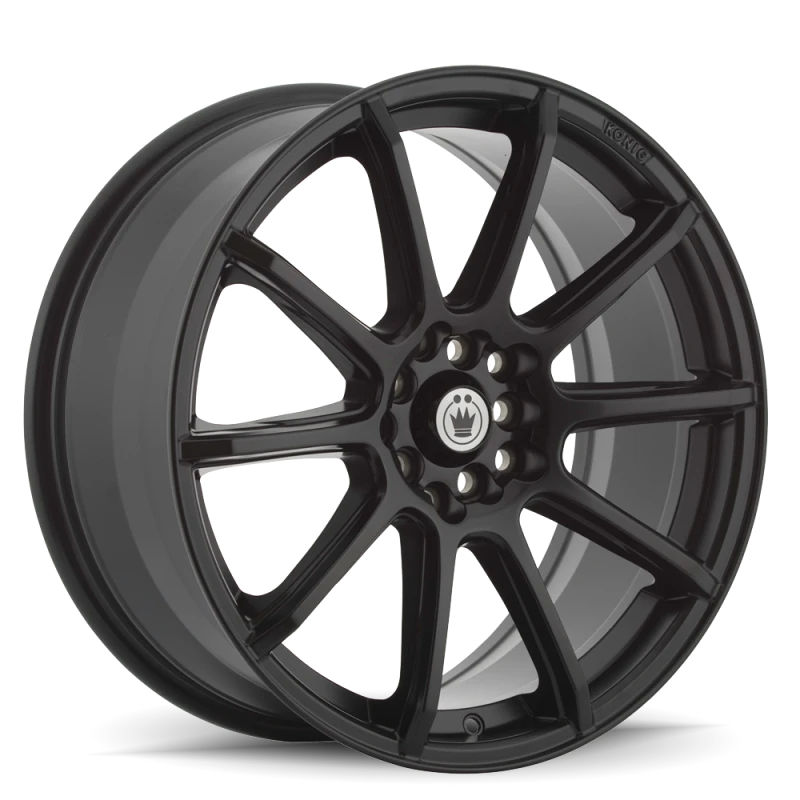 Konig Control 18x8 5x110 / 5x115 ET40 Matte Black
