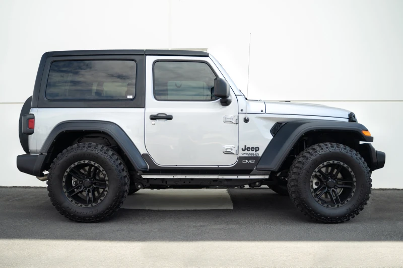 DV8 Offroad Rock Skins für 2018–2025 Jeep Wrangler JL 2-Türer