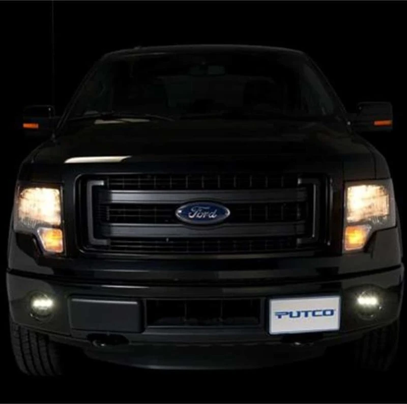 Putco 04-14 Ford F-150 - Luminix High Power LED Fog Lamps - 1 Pair - 2400LM