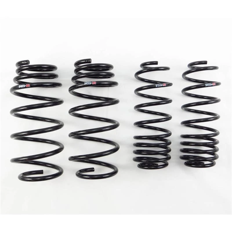 RS-R Super Down Federn für 2009–2013 Honda Fit (GE8)