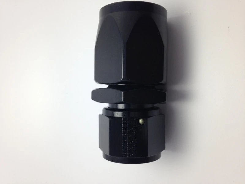 Fragola -12AN Fem. Nut x -16AN Hose Expanding Hose End - Black