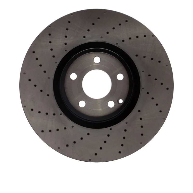 DFC 13-20 Mercedes-Benz SL450 Front Drilled Brake Rotor