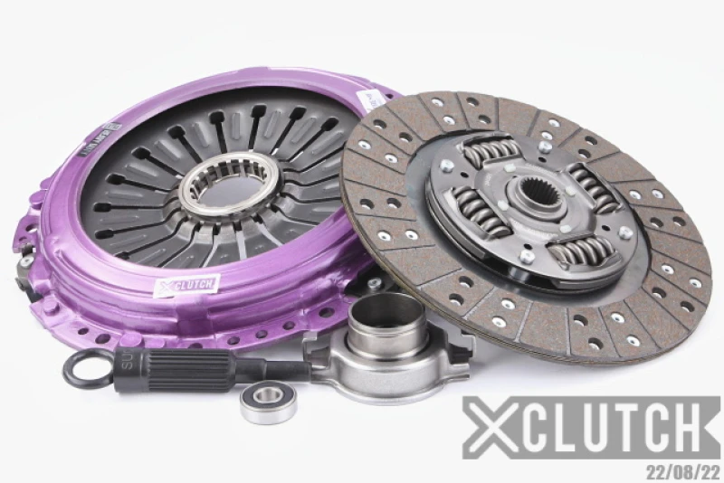 XClutch Basis 2,5L Stufe 1 Extra HD Sprung Organische Kupplungskit für 15-21 Subaru WRX STi
