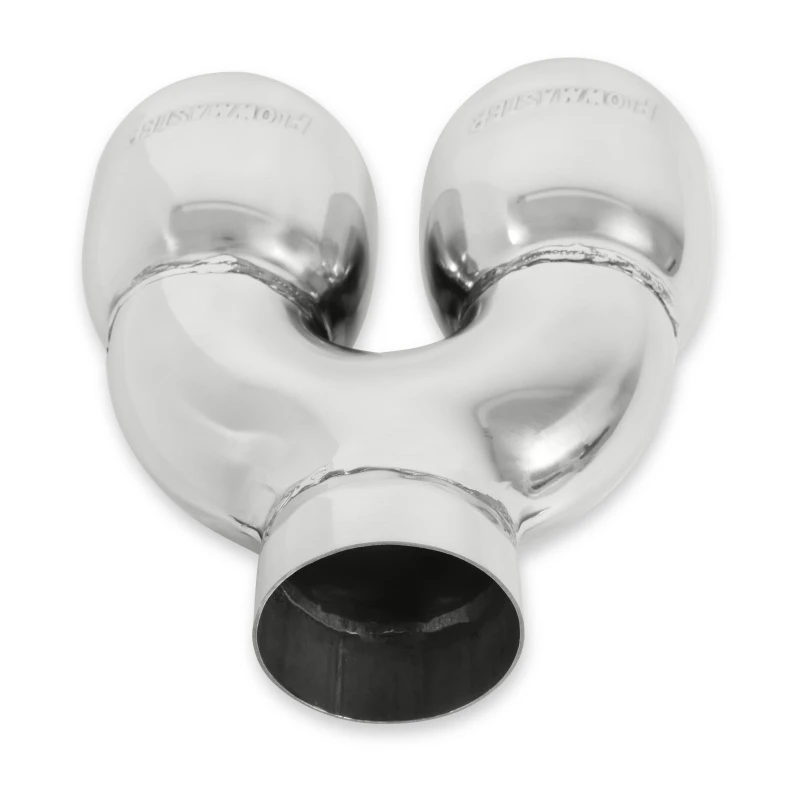Flowmaster 3.5in. Dual X7.50in.X2.50in. SS Tip Roll