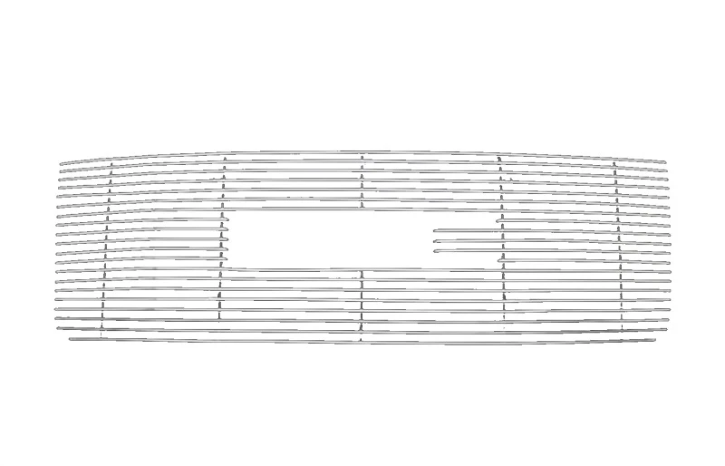 Putco 11-14 GMC Sierra HD Shadow Billet Grillen