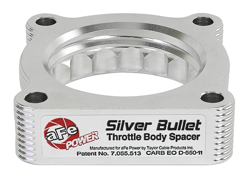 aFe Silver Bullet Drosselklappen-Abstandshalter TBS Toyota Tacoma 05-11 V6-4.0L