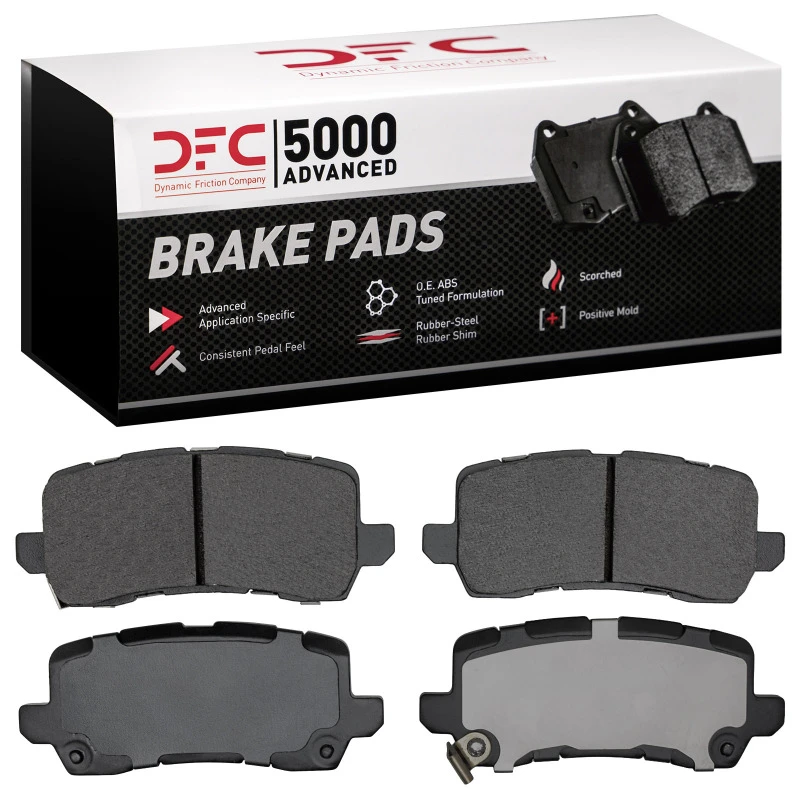 DFC 14-25 Acura RLX Rear 5000 Advanced Ceramic Brake Pads