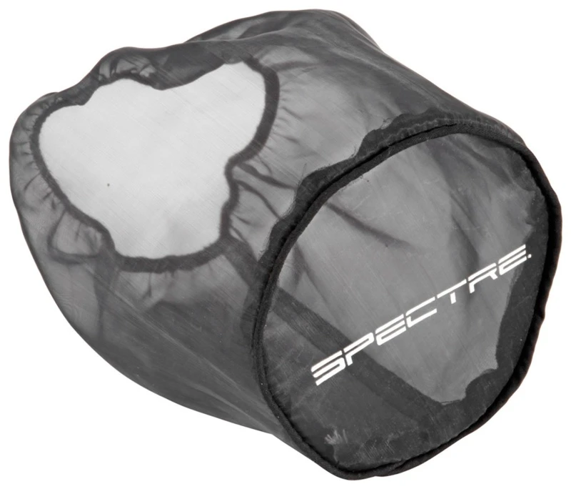 Spectre Universal Vorfilter-Wrap 6 Zoll x 6,125 Zoll - Schwarz