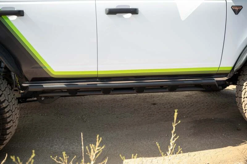 DV8 Offroad FS-15 4-Door Rock Sliders V2 für 2021+ Ford Bronco (exkl. 2-Door/Raptor)