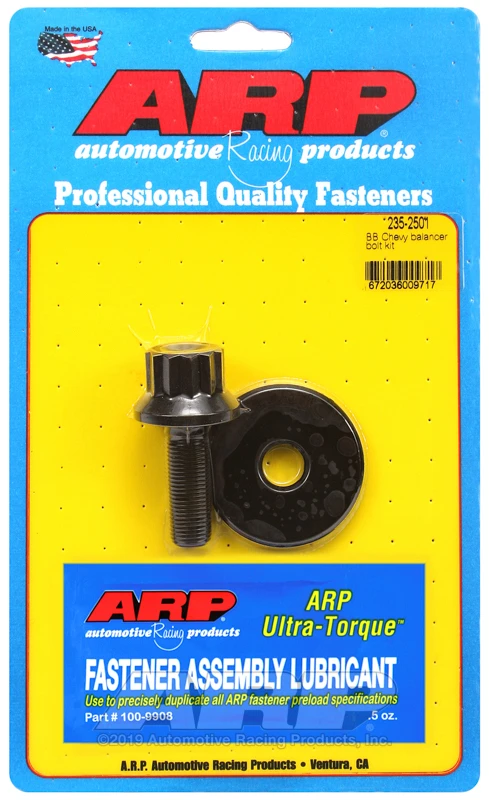 ARP BB Chevy Balancer 12pt Bolt Kit for Chevrolet Big Block