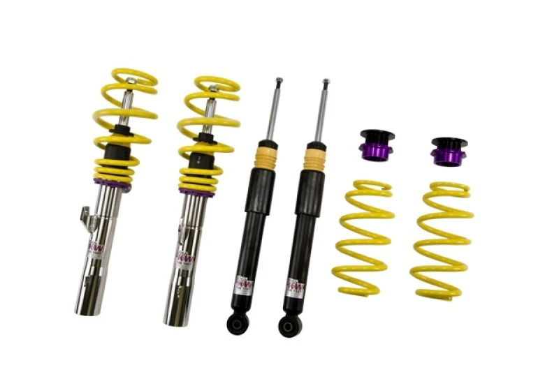 KW Federbein-Kit V1 Audi TT (8J) Roadster Quattro (6 Zyl.) ohne magnetische Federung