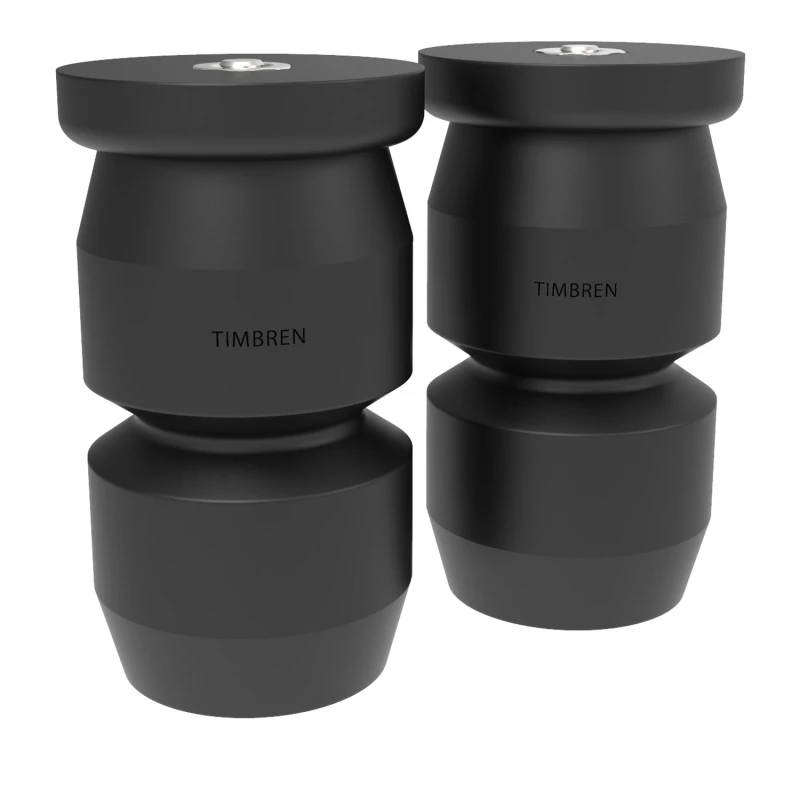 Timbren Suspension Enhancement System für 2007 Jeep Wrangler Rubicon