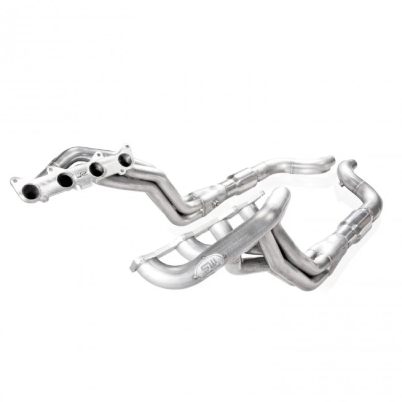 Stainless Works 2015+ Ford GT350 Header 1-7/8in Primärrohre High-Flow Kat 3in Sammler