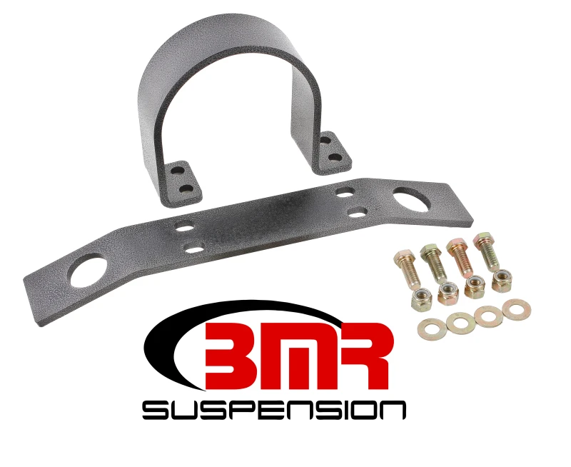 BMR 04-06 GTO Driveshaft Safety Loop - Black Hammertone