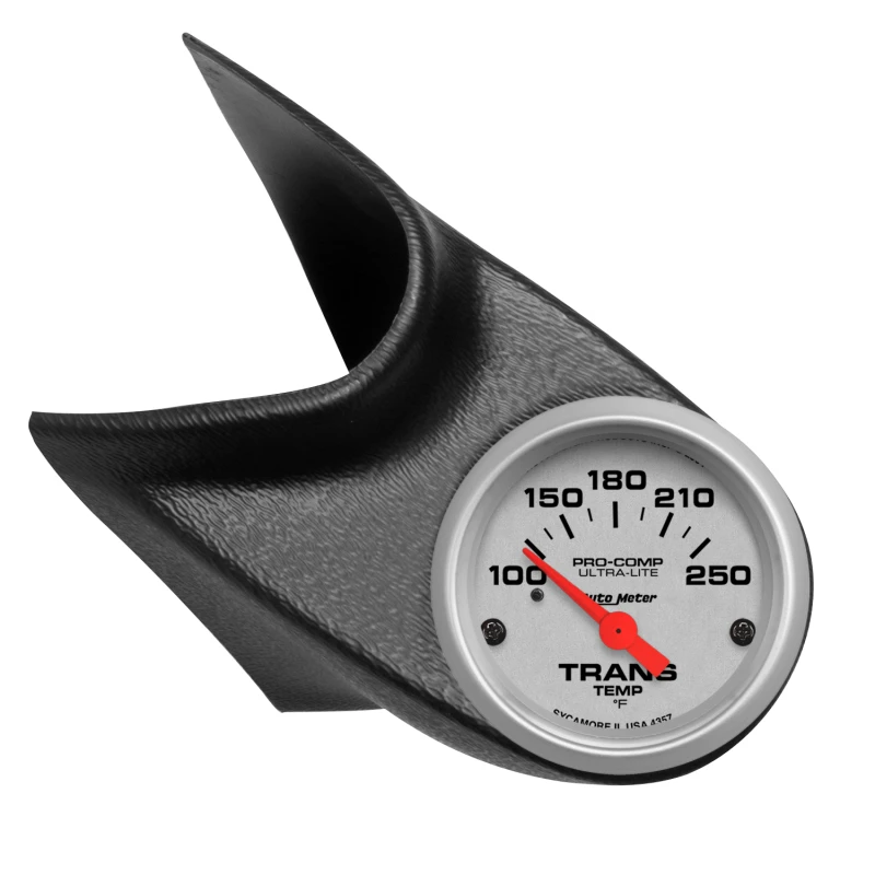 AutoMeter Diesel-Messgerätkit A-Säule Gm 99-07 Getriebetemperatur 250 Grad F Ultra-Lite