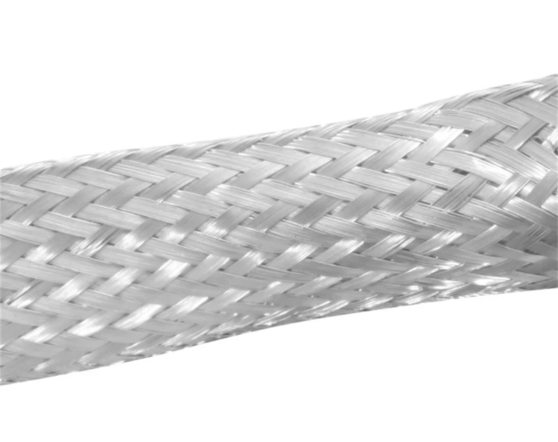 Spectre MagnaBraid 304SS Geflochtene Heizschlauch-Hülle - 6ft. (Wird 4ft. Schlauch abdecken)