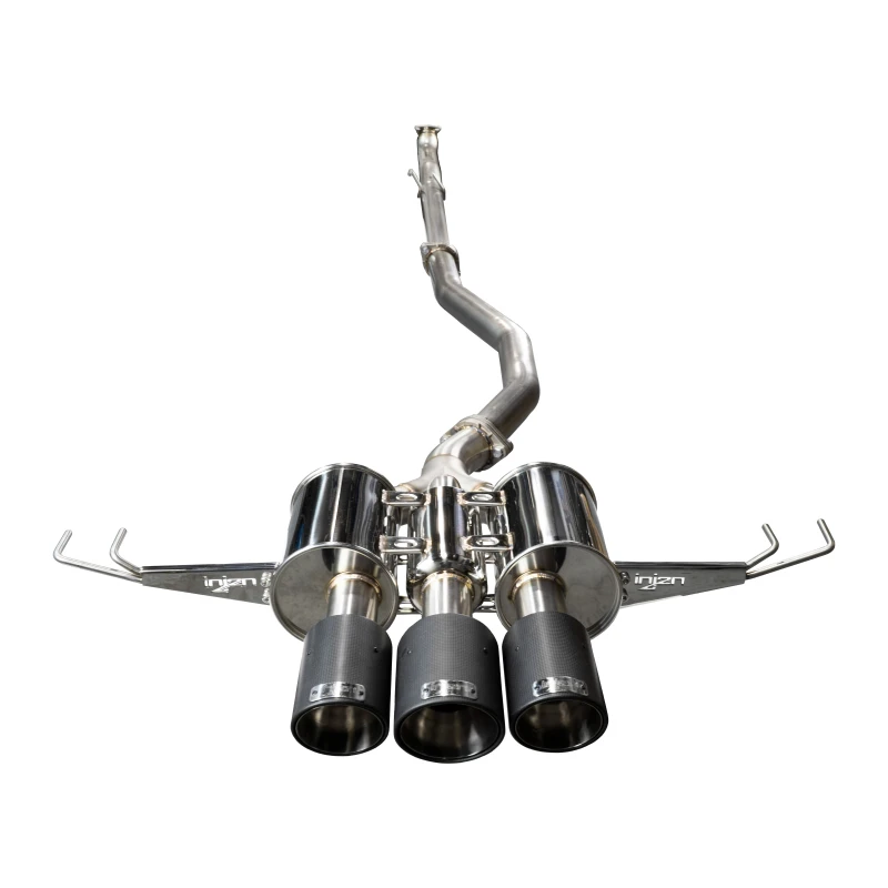 Injen 17-20 Honda Civic Type R 2.0L Turbo 3in 304SS Cat-Back Auspuff
