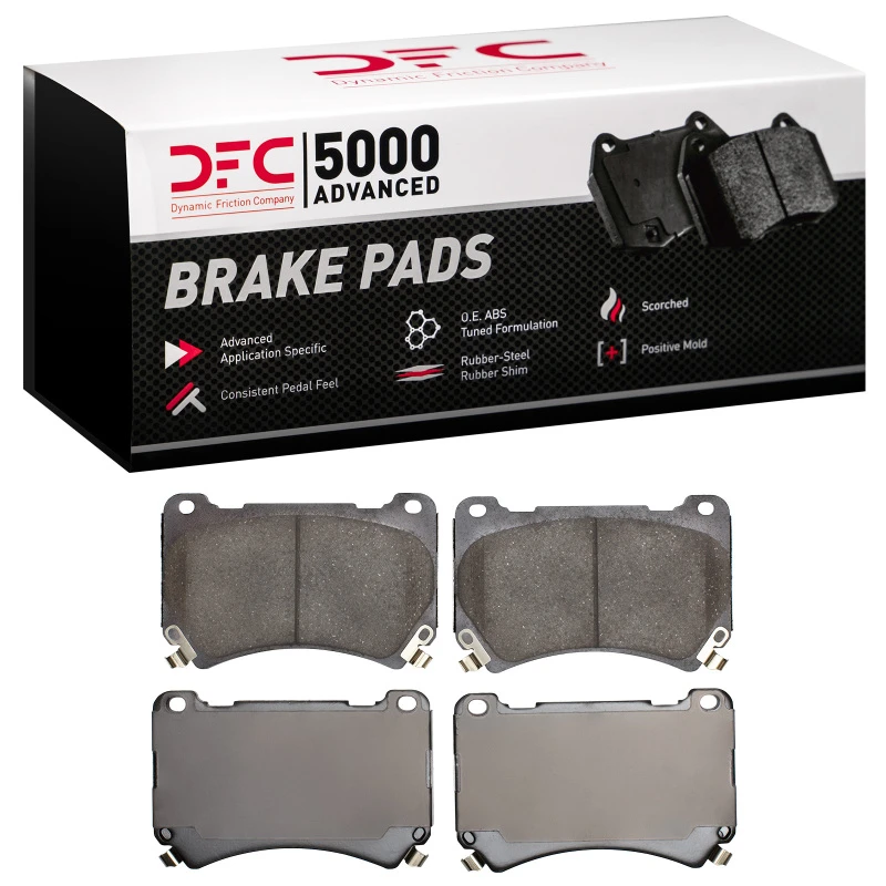 DFC 09-14 Hyundai Genesis Sedan Front 5000 Advanced Ceramic Brake Pads