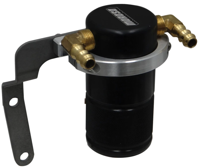 Moroso Air/Oil Separator Catch Can für 2014–2019 Chevrolet Corvette (Non ZO6)