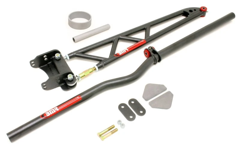 BMR 82-02 3. Generation F-Body Chrome Moly Adj. Xtreme Drehmoment Arm Kit - Black Hammertone