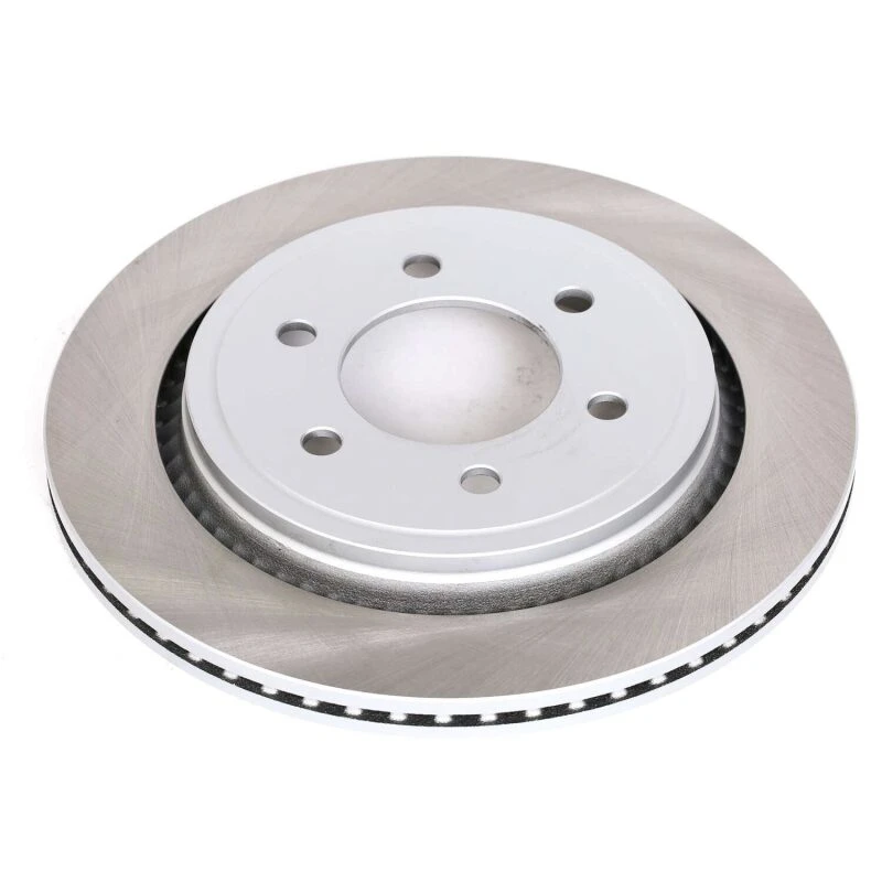 Power Stop 15-17 Ford F-150 Rear Semi Coated Rotor