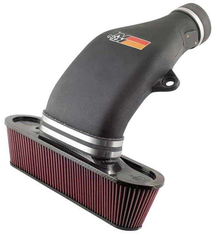 K&N 06-09 Chevy Corvette Z06 V8-7.0L Aircharger Leistungsansaugung