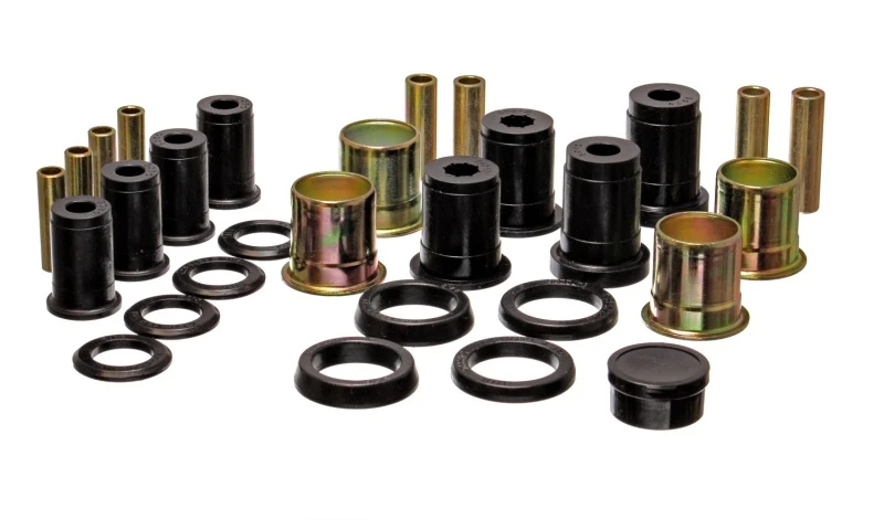Energy Suspension 75 Chevy Monza/Vega Schwarzes Hinterrad-Lenker-Buchsen-Set