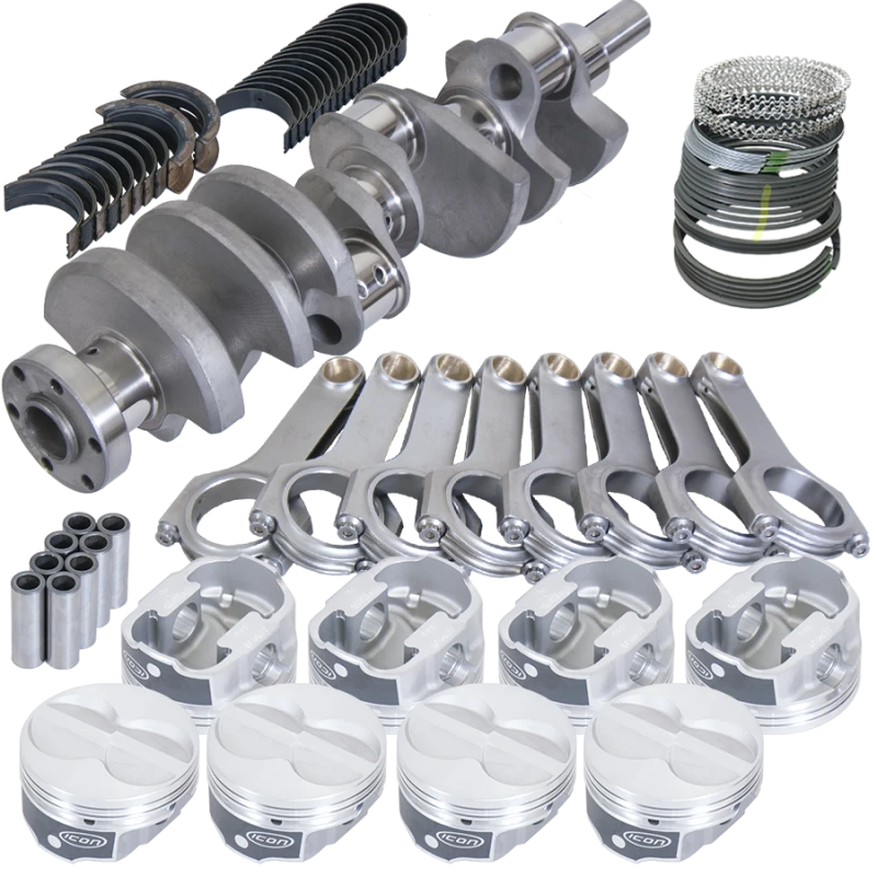 Eagle Ford 289/302 Rotierende Baugruppe mit 3.250in Kurbelwelle und 4.060in Kolben