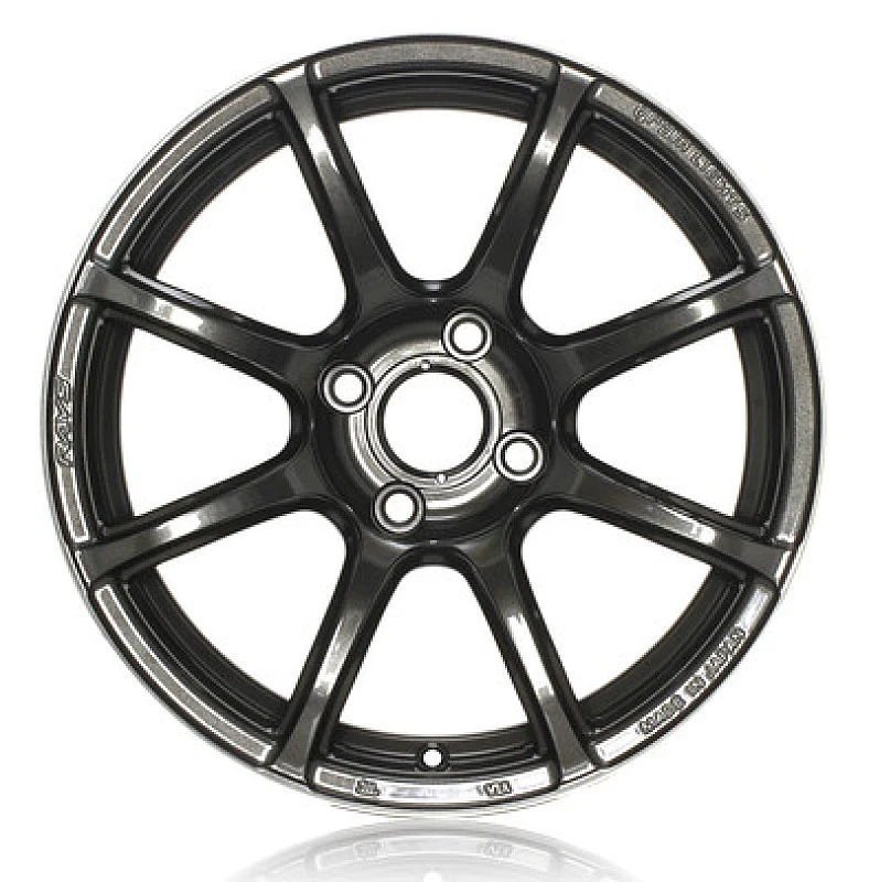 Gram Lights 57Transcend 15x8 +28 4x100 Super Dark Gunmetal Wheel