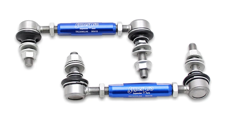 superpro_TRC1285L-67ac5c5c4d802 SuperPro 2003 Lexus GX470 Base Front HD Adjustable End Link Set