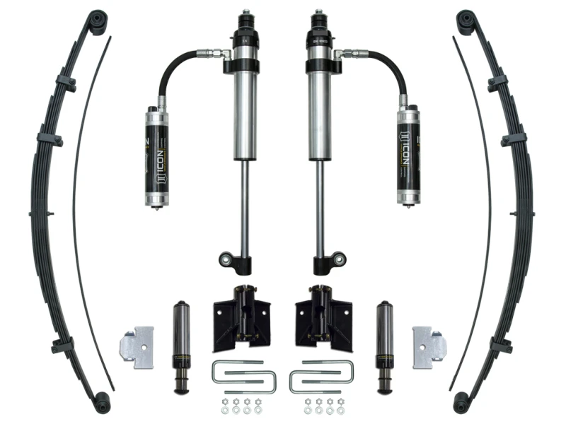ICON 2005+ Toyota Tacoma RXT Stage 2 System (übersetzt: ICON 2005+ Toyota Tacoma RXT Stufe 2 System)