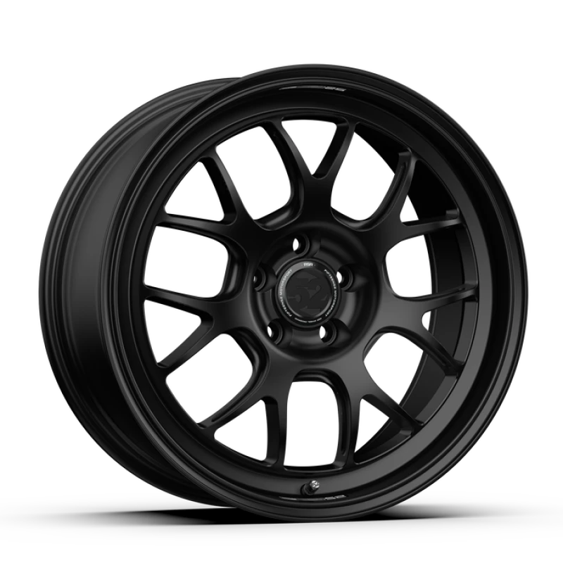 fifteen52 Apex RSR 18x8.5 5x108 42mm ET 63.4mm Center Bore Asphalt Black