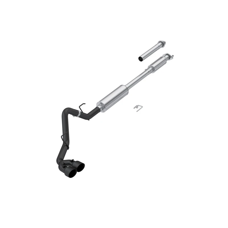 MBRP 15-20 Ford F-150 3in Single Side Exit Armor BLK Catbac kExhaust