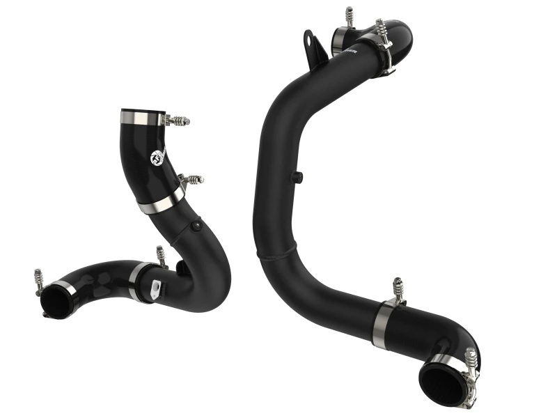 aFe Bladerunner Intercooler Heiß- und Kaltseite-Rohre für 22-23 Volkswagen GTI L4-2.0L (t)