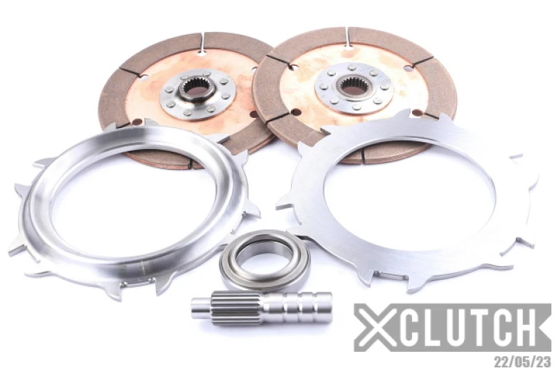 XClutch Mazda 7,25 Zoll Twin Solid Keramik Multi-Scheiben-Service-Kit