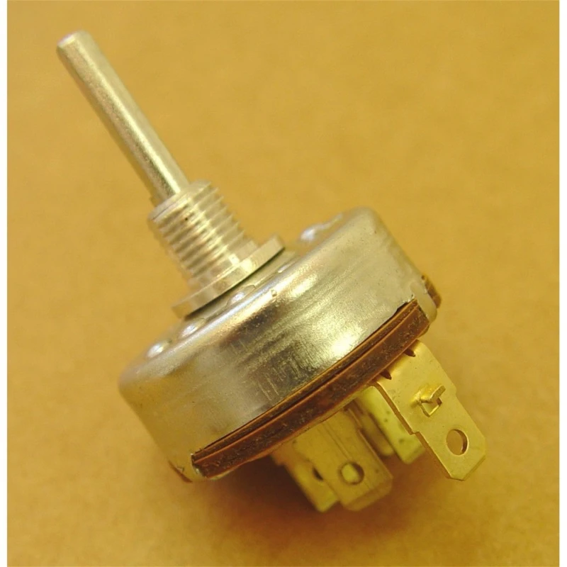 Omix Scheibenwischer-Schalter 68-82 CJ mit 3-Draht-Motor