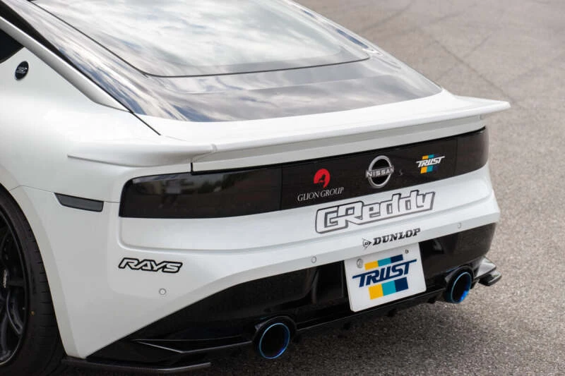 GReddy 2022+ Nissan Z Carbon Rear Under Spoiler Aero Kit