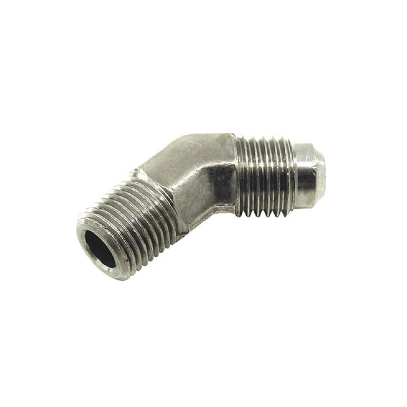 Nitrous Express 4AN Männlich x 1/4 NPT 45 Grad